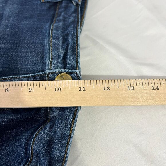 Kut From The Kloth Catherine Boyfriend Jeans 20W Distressed Mid-Rise Stretch - Picture 7 of 8